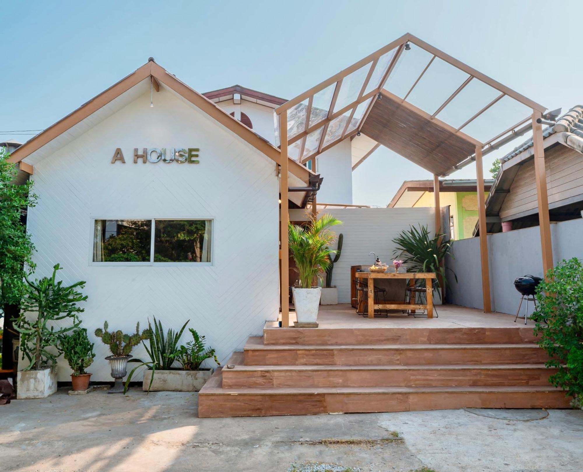 A House Villa Koh Larn Ngoại thất bức ảnh