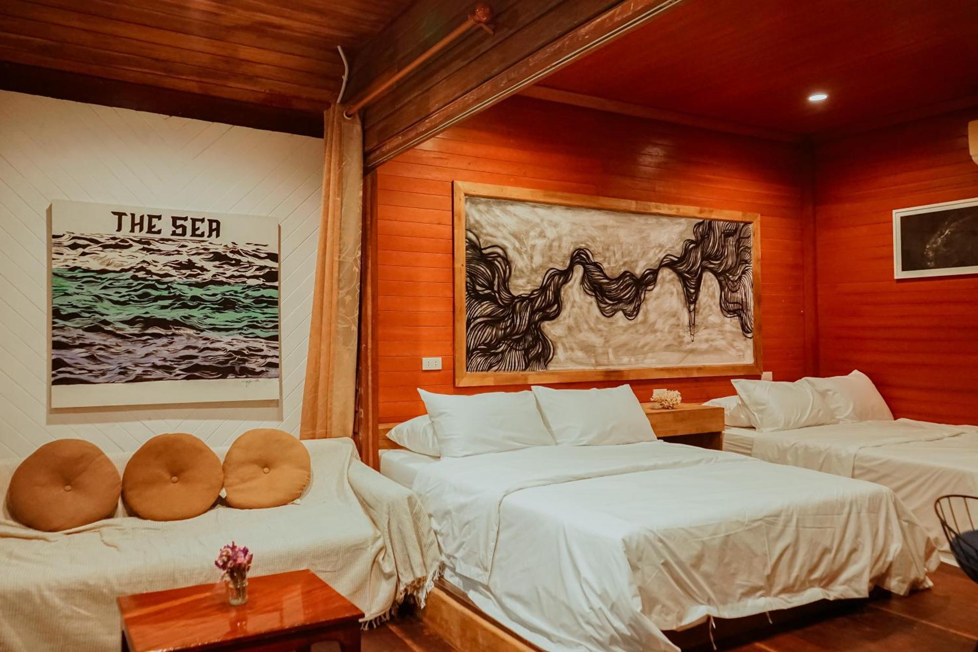 A House Villa Koh Larn Ngoại thất bức ảnh