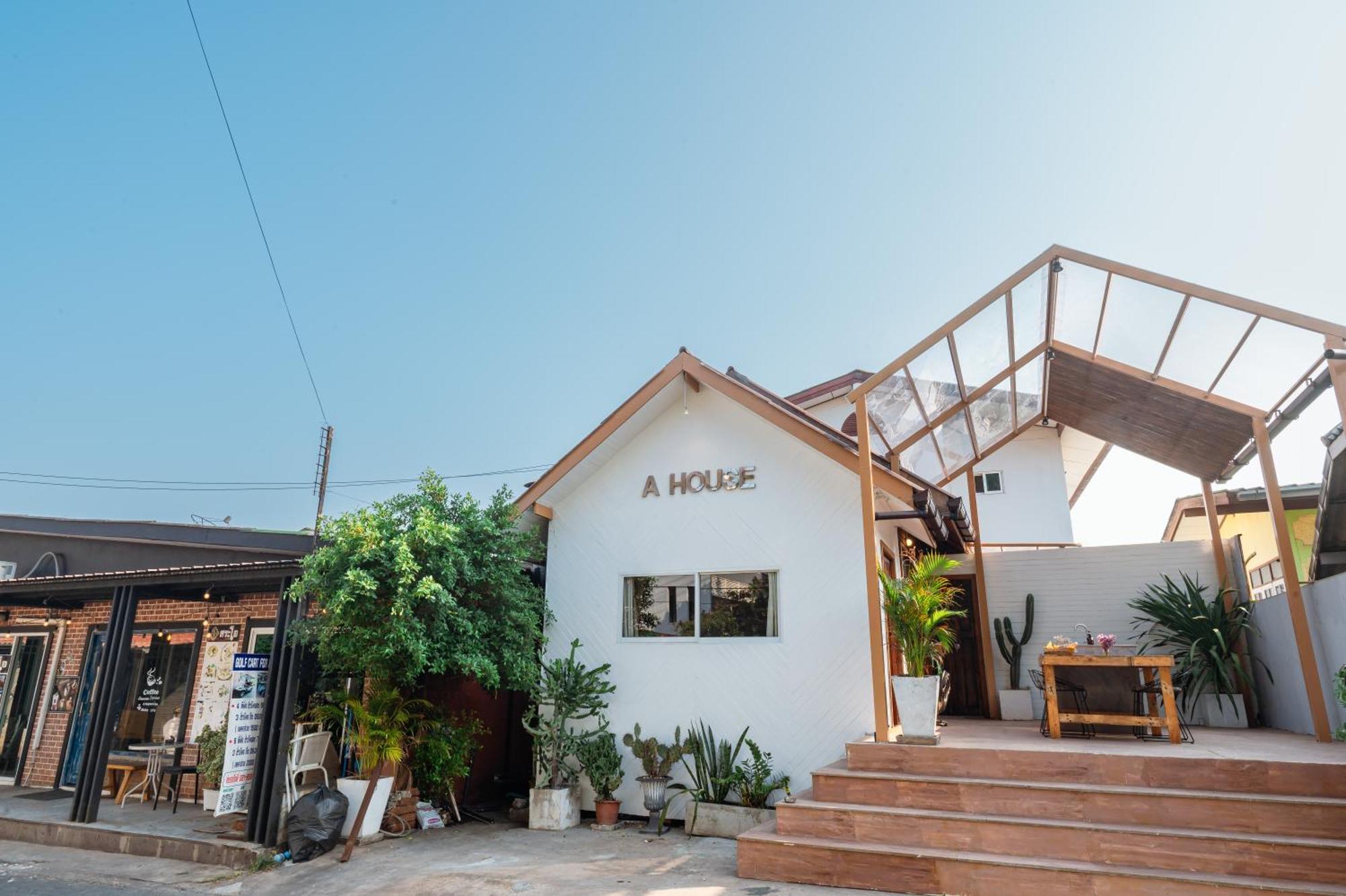 A House Villa Koh Larn Ngoại thất bức ảnh